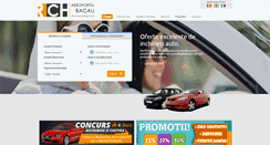 Desktop Screenshot of aeroportulbacau.com